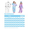 BGX Bluemagic Kids One Piece Snowsuits Overalls Ski Suits Jackets