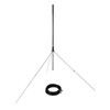 FMUSER GP100 FM Transmitter Antenna Outdoor, 1/4 Wave Professional GP