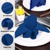 Utopia Home Royal Blue Cloth Napkins (12 Pack, 17x17 Inches),