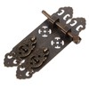 Antique Drawer Pendant Pulls Anti Rust Retro Elegant Brass Book