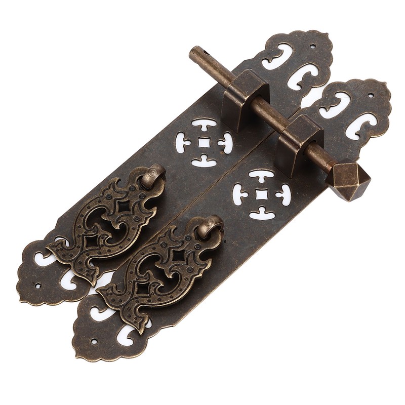 Antique Drawer Pendant Pulls Anti Rust Retro Elegant Brass Book