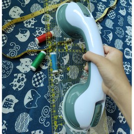 Ruler Grip Double Suction Cup DIY Sewing Tools Ruler Handle (Strong Adsorption) for Quilting Patchwork Ruler