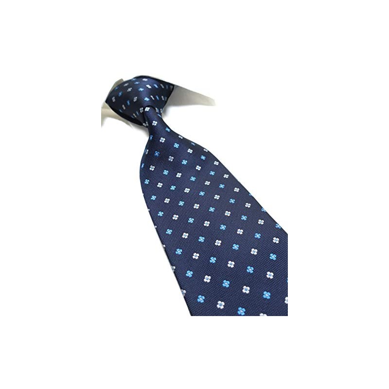 Towergem Men's Necktie Woven Jacquard XL Necktie, 63.0 inches (160