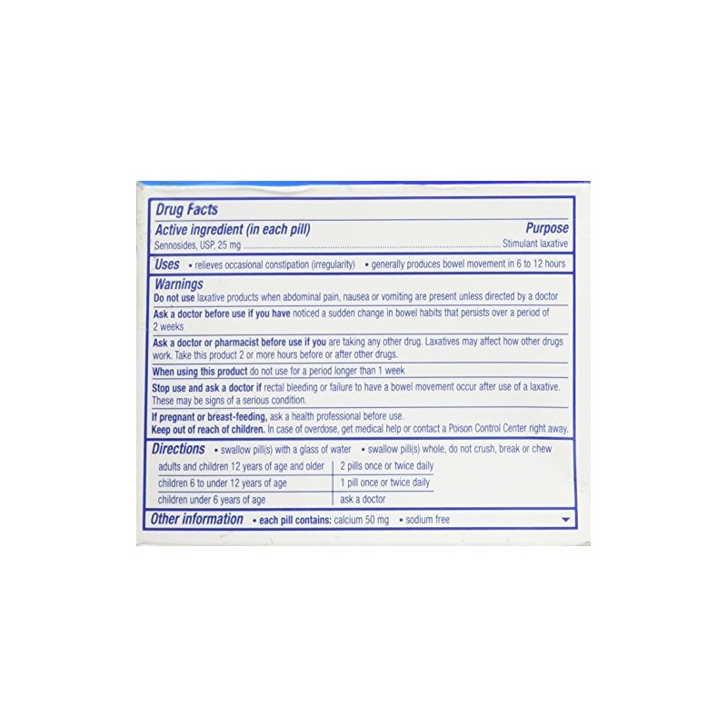 Ex-Lax Max Relief Pills Size 24s Ex-Lax Maximum Strength Laxative