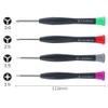 Y 1.5 2.5 3.0 Triwing and Phillips PH000 Screwdriver Set