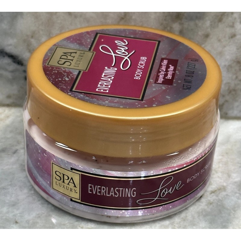 SPA Luxury Everlasting Love Body Scrub:8oz/227g
