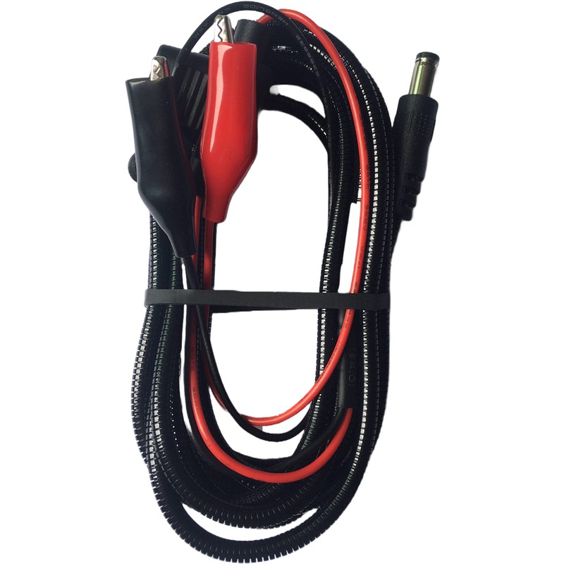 BareHill Rodent Resistant Armored Cable with Alligator Clips Compatible with