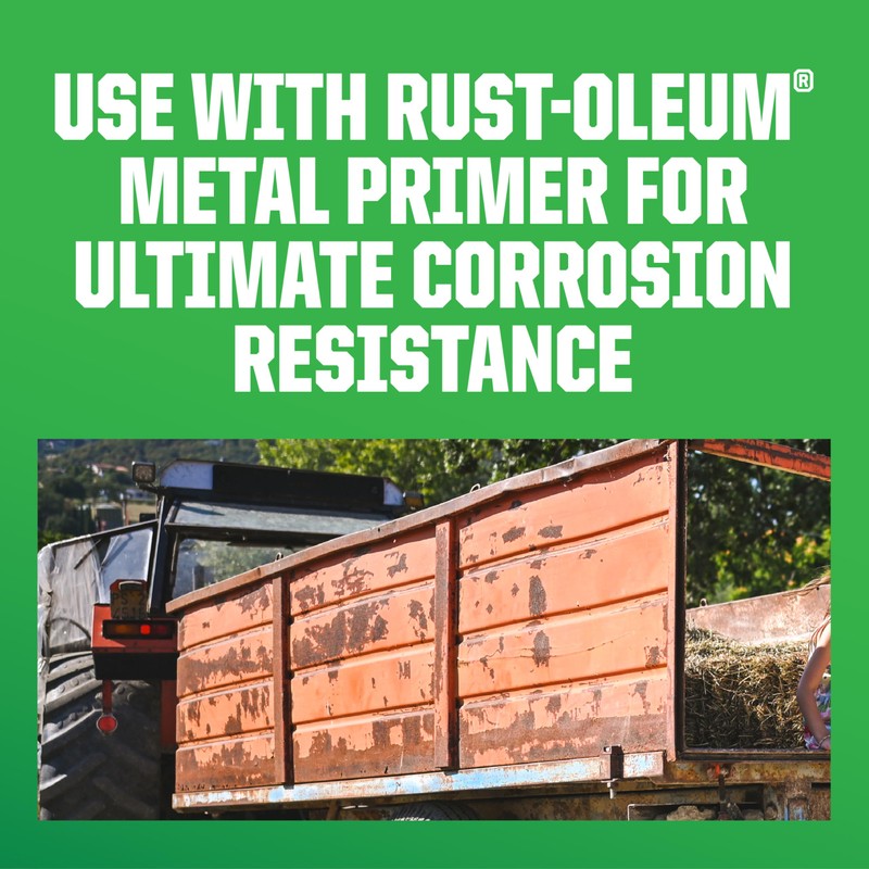 Rust-Oleum 280165 Farm & Implement Enamel Paint, Gallon, Gloss Black