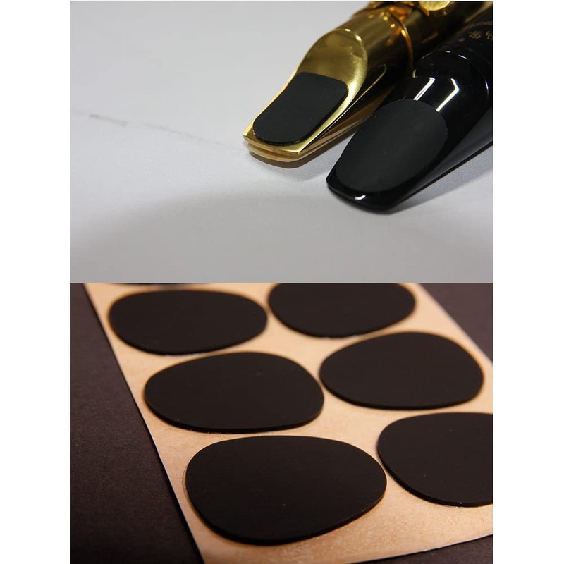Mouthpiece Patch Clarinet Cushion 0.01 inch (0.3 mm), 0.02 inch