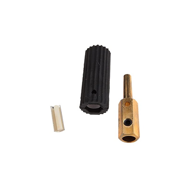 Forney 57903 Sure Grip Plug Male Black Sleeve Fits Spitfire