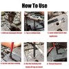 Gasea 30PCS M8 x 1.25mm Metric Thread Repair Insert Kit