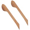 BENECREAT 2Pcs Wooden Handle Tools, Clay & Pottery Clay Sculpting