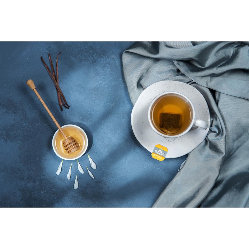 Ahmad Tea Herbal Tea, Camomile, Honey, & Vanilla Teabags, 20