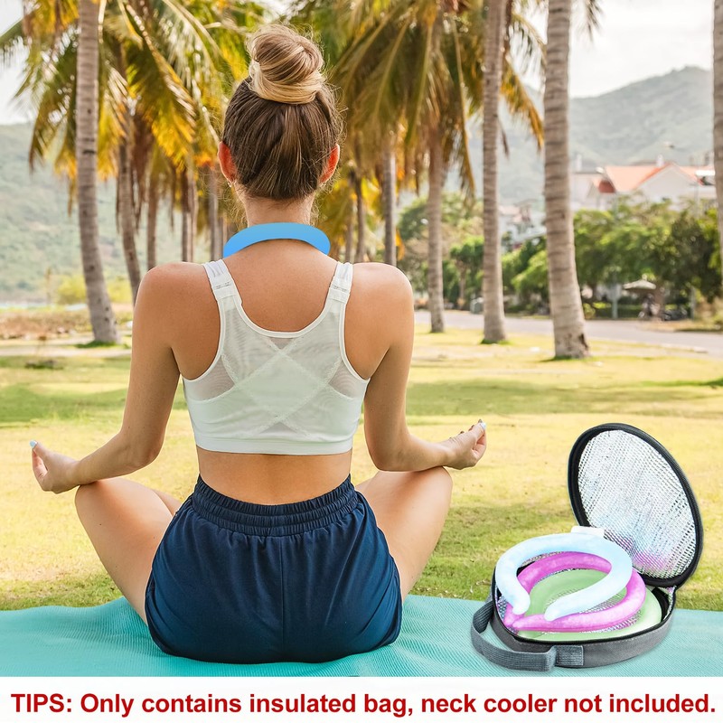 Padutson Insulated Bag, Neck CoolingTube Thermal Insulated Bag, Extend The
