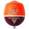 Tsuriken Oishi Black with Can, Scarlet No. 00