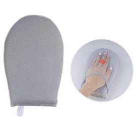 Garment Steamer Ironing Gloves, Anti Steam Handheld Ironing Pad, Heat Resistant Garment Steamer Mitt, Durable Protective Ironing Glove for Garment Steamer (Style C)