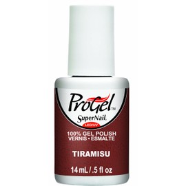 Supernail Progel Nail Lacquer, Tiramisu, 0.5 Fluid Ounce