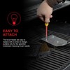 Grillstream Barbecue Cleaning Brush Replacement Heads, Tough Brass Bristles for