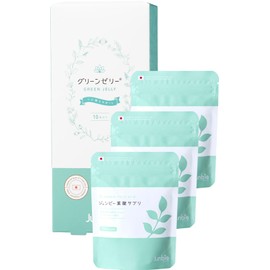 【産婦人科取扱】グリーンゼリー ジュンビー 妊活ゼリー 男の子 特許取得（10本入り）葉酸サプリ 3袋セット
