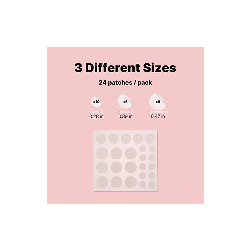 COSRX [COSRX]Acne Pimple Master Patch (3ea X 24 patches)