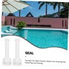 KONTONTY 10pcs Pool Connector Pins and Seals for Frame Pools