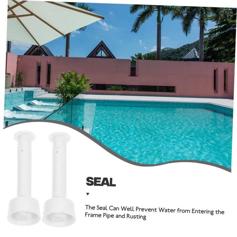 KONTONTY 10pcs Pool Connector Pins and Seals for Frame Pools