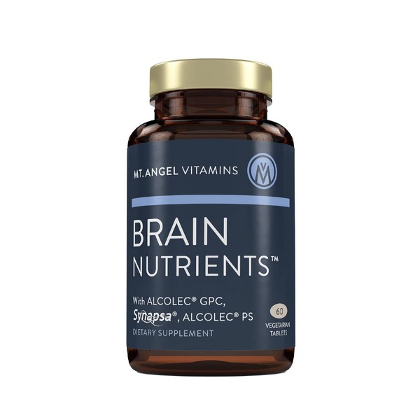Mt. Angel Vitamins - Brain Nutrients