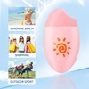Facial sunscreen, moisturizing, refreshing, waterproof and sweat-proof sunscreen, SPF50 PA+++