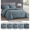 Chezmoi Collection Eleanora Queen Bed in a Bag 7-Pieces Ruffled