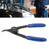 Snap Ring Pliers Adjustable 6in Metal Internal External Universal Auto