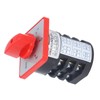 BERM Changeover Switch Rotary Knob 3 Pole 3 Position Accessory