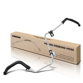 A-Premium Power Steering Return Hose Line Assembly Compatible with Toyota Highlander 2001-2007, 2.4L 3.0L 3.3L, Pipe To Reservoir