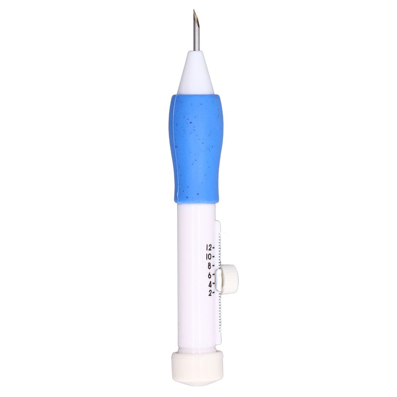 Punch Needle Embroidery Pen Set Three Dimensional Design ABS Plastic