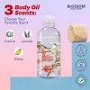 Aceite Corporal Hidratante Blossom Skincare, Aceite Seco Con