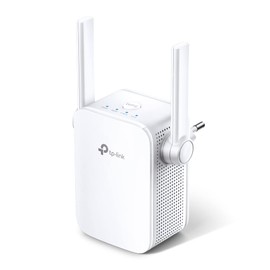 TP-LINK RE305 Network transmitter Blanco 10, 100Mbit/s - Repetidor de red (Network transmitter, 10,100 Mbit/s, Externo, 10/100Base-T(X), IEEE 802.11a,IEEE 802.11ac,IEEE 802.11b,IEEE 802.11g,IEEE 802.11n,IEEE 802.3,IEEE 802.3u, IEEE 802.11a,IEEE 802.11ac,