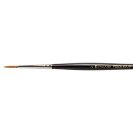 Pro Arte : Prolene : Synthetic Brush : Series 101 : Round : Size 2