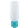 PARSA Travel Bottle Set with Clear Travel Bag with 6