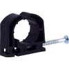 HoldRite 1/2 Inch Full S-Nail Clamp, 10 Pack, Pipe Support,