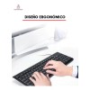 Importeek Teclado Usb Alambrico Slim Computadora Pc Escritorio Laptop