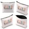 XYANFA Veterinary Technician Makeup Bag Vet Tech Student Graduation Gifts