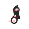 SG Store Bicycle Rear Derailleur Hanger with Screw Compatible with
