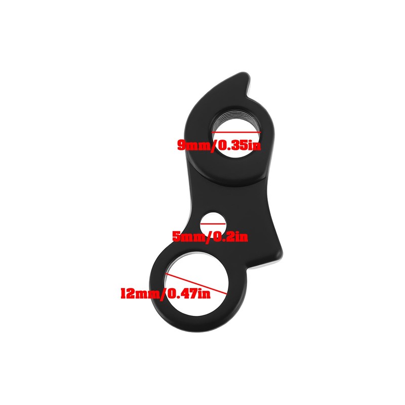SG Store Bicycle Rear Derailleur Hanger with Screw Compatible with