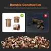 HANGLIFE Rivet Nut Assortment Kit (250 Pcs) - UNC SAE