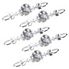 Sumnacon Drawer Dresser Knobs Pull Handles - Crystal Glass Diamond