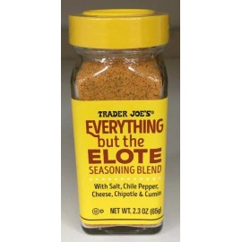 Trader Joe's EVERYTHING BUT THE ELOTE Seasoning Blend 2.3oz (65g)