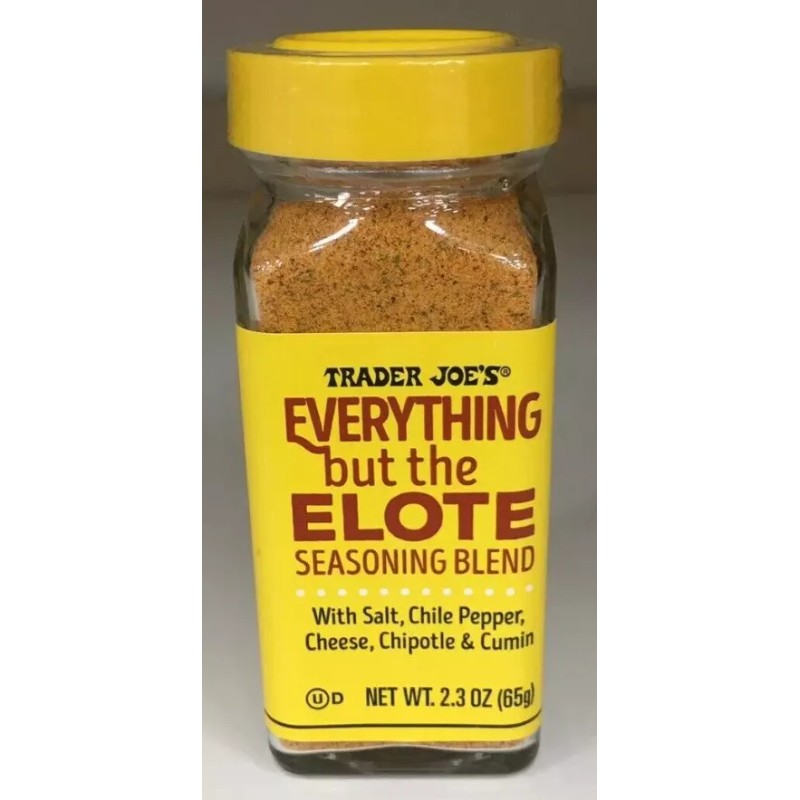 Trader Joe's EVERYTHING BUT THE ELOTE Seasoning Blend 2.3oz (65g)