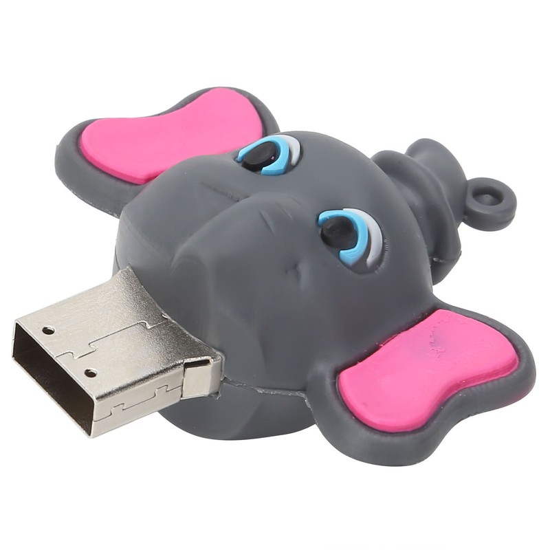 Portable USB2.0 Flash Drive Cute Cartoon Styling Data Storage Transmission