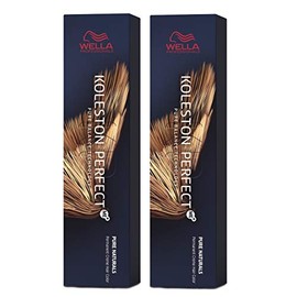 2er Wella Koleston Perfect ME+ 5/0 Hellbraun 60 ml