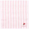 Reversible, Gauze Handkerchief, Romantic Border and Rose