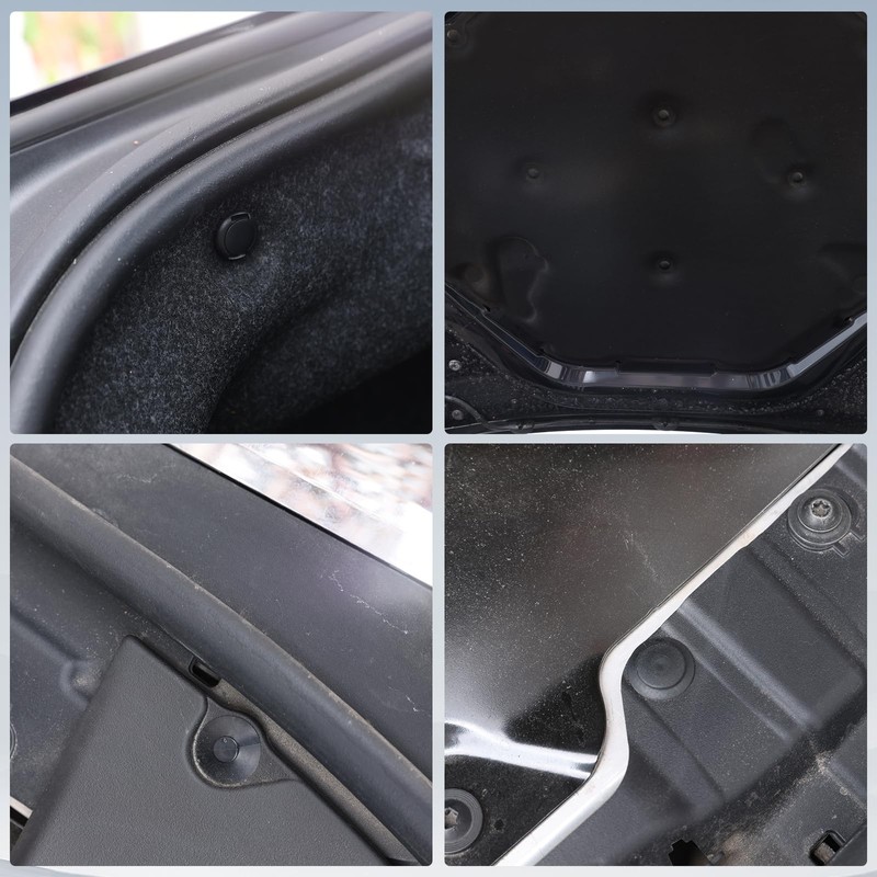 Einesin 240PCS Car Push Retainer Clips & Auto Fasteners Assortment,